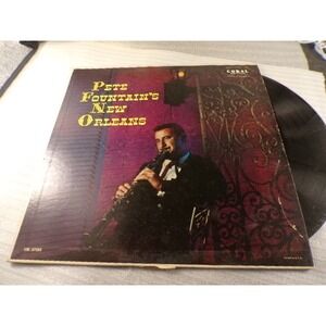 Pete Fountain's New Orleans Vinyl LP Coral Records CRL 57282 Jazz Clarinet 1959